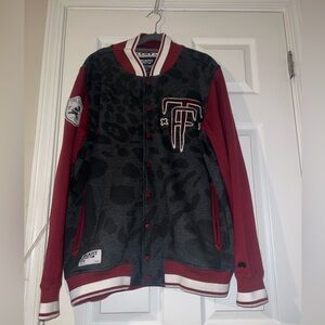Trukfit Mob Varsity jacket men’s size XL